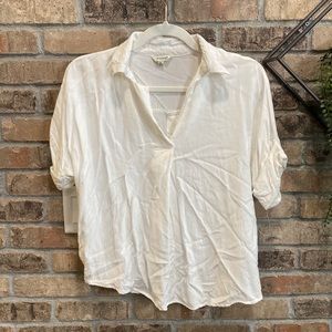 NWOT linen blouse
